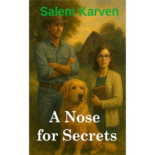 A Nose for Secrets Audiolibro Por Salem Karven arte de portada