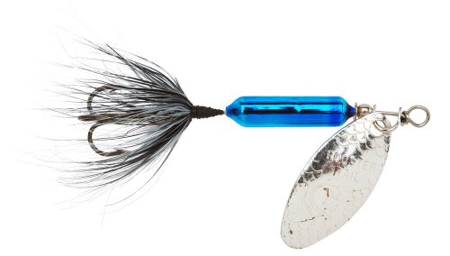 Yakima Bait Wordens 210-MBLU Rooster Tail in-Line Spinner, 2 1/2", 1/6 oz