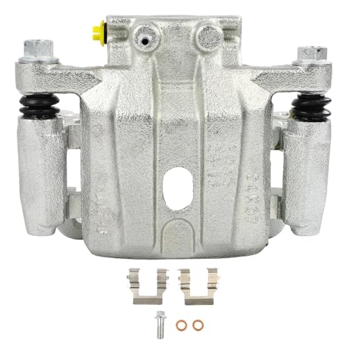 Image of SCITOO Rear Left Disc Brake Caliper Assembly with Bracket For Mitsubishi