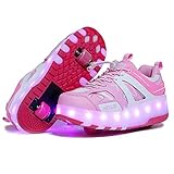 ✔ Múltiples colores: puede cambiar los modos de luz o los colores de los zapatos, el botón de encendido / apagado de la luz está dentro de los zapatos. Es tu mejor opción de calzado para cualquier ocasión en la que quieras llamar la atención.