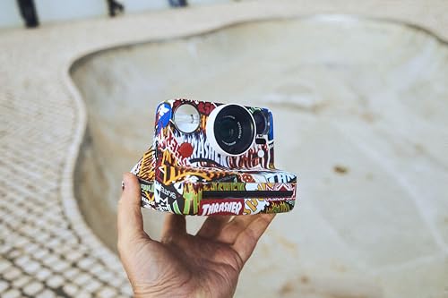 Image of Polaroid Now 3rd Generation I-Type Instant Film Camera - Thrasher Edition - Camera Only No Film (9187)
