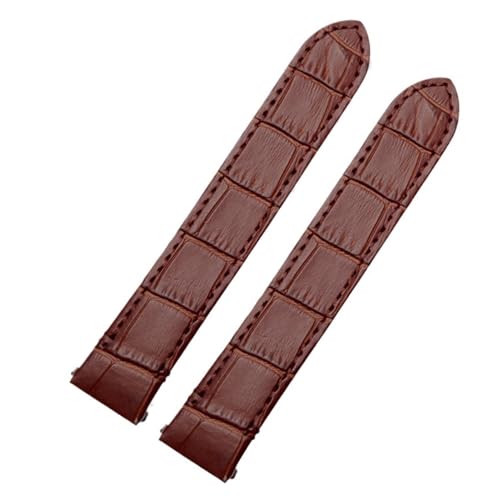[Ő] 19mm 21mm NCbN[XU[XgbvΉBJeBG TgX NVbNX^C WSSA0009 WSSA0010 WSSA0018 SANTOS EHb`oh`F[ɑΉB(Brown-no clasp,21mm)