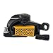 RIDEREVER MCX-2 Post Mount Dual-Piston Mechancial Disc Brake Set w/Rotors, Black x Gold, RD2324