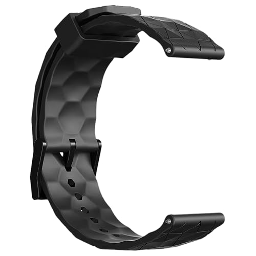 Image of ACM Watch Strap Silicone Designer Belt 22mm compatible with Universal 22mm Size Replacement Strap Smartwatch Sports Hook Band