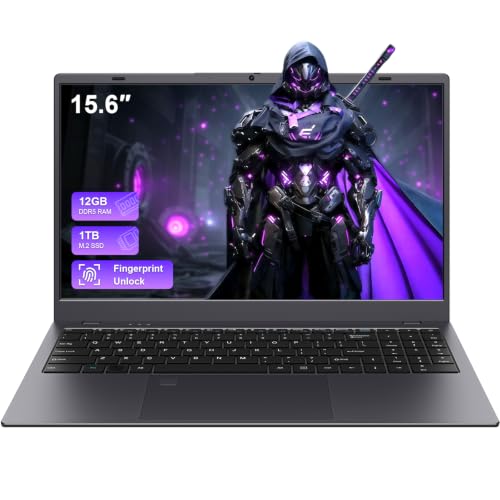 VIGSENUP Laptop, 12GB LPDDR5 RAM 1TB SSD, 15.6 Inch Laptop Computer, N95 Quad Core Processor(Beat to...