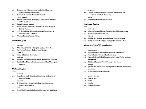 Historic Artists' Homes and Studios: A Guide Flexibound – June 2, 2020 - Image 4