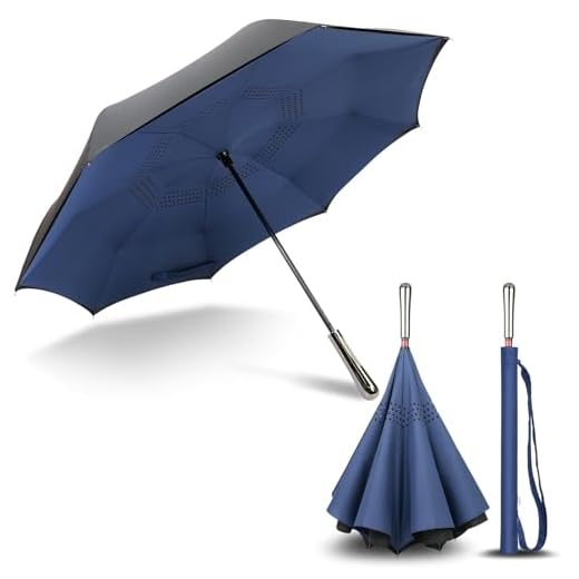 Best inverted umbrella jumbo MasterUmbrella Inverted Windproof Umbrella