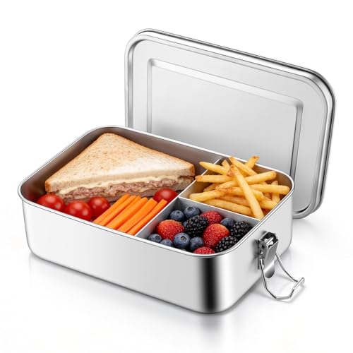 TeamFar 81oz Stainless Steel Bento Box