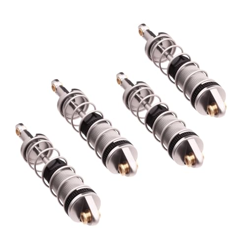 Image of Alloy MN86 Shocks for 1 /12 MN86 MN86K MN86KS Front Rear Shock Upgrades Part Gray