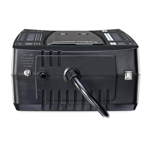 CyberPower AVRG750U AVR UPS Battery Backup and Surge Protector - image 5