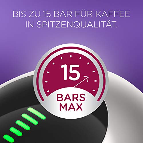 De'Longhi EDG 736.S | NESCAFÉ Dolce Gusto Eclipse | Kapsel Kaffeemaschine | Für heiße und kalte Getränke | 15 bar… – Bild 5