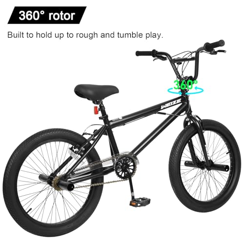 WEIZE 20 Inch Freestyle BMX Bike