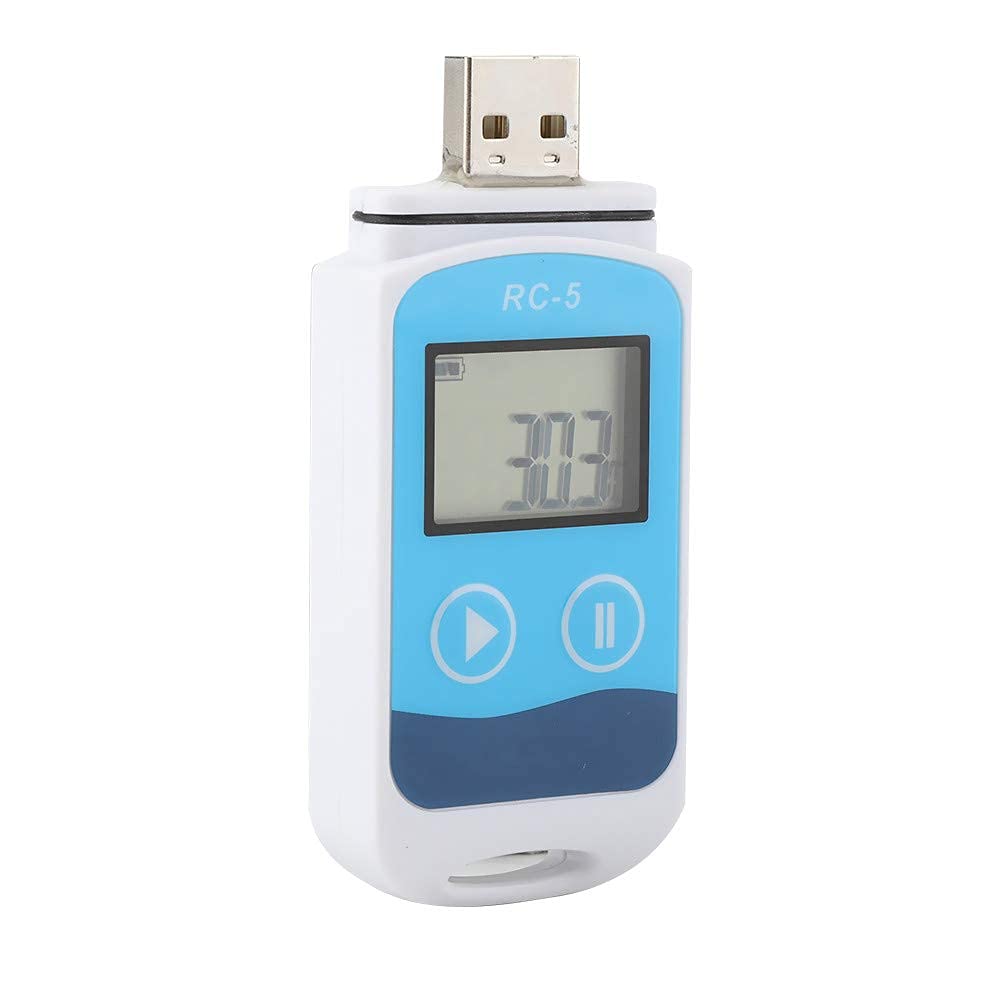 Buy USB Temperature Data Logger Mini Temp Recorder Lab Digital