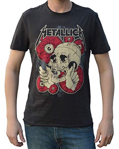 Amplified Metallica Watching you - Maglietta a