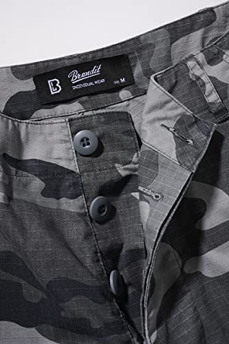 Short Brandit BDU Ripstop l'authenticité du style militaire pour l'été - 4