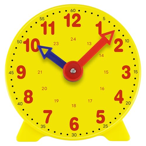 Daxsmy Teaching Clock, Kids Learning To Tell Time thumb #1