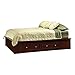 Sauder 413998 Palladia Platform Bed Section, Queen, Cherry