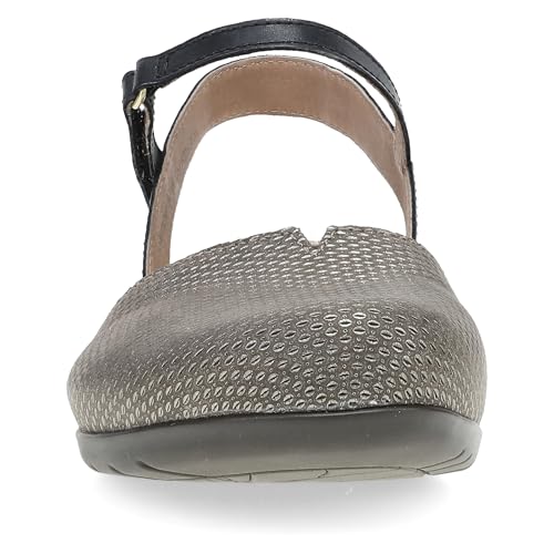 Image of Dansko Rowan Sandal for Women - Memory Foam and Cork Footbed for Comfort and Arch Support - Lightweight Rubber Outsole for Long-Lasting Wear - Versatile Casual to Dressy Footwear