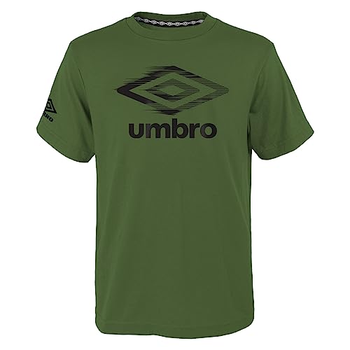 Umbro Boys' Logo Speed Short Sleeve Tee
