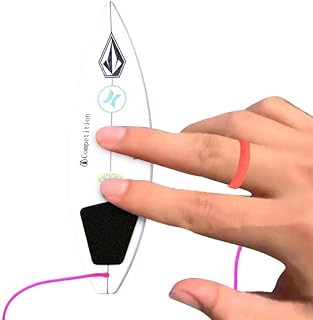 Finger Mini Surfboard Fingerboard Fingerboard Wind Surf Fingerboard Air Mini Fingerboard Party Favorite Surfboard Portable Fingerboard Toys