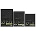 Stonehenge Aqua Black Medium Weight Pad, 140lb, Coldpress, 9 x 12 Inches, 15 Sheets for Wet and Dry Media