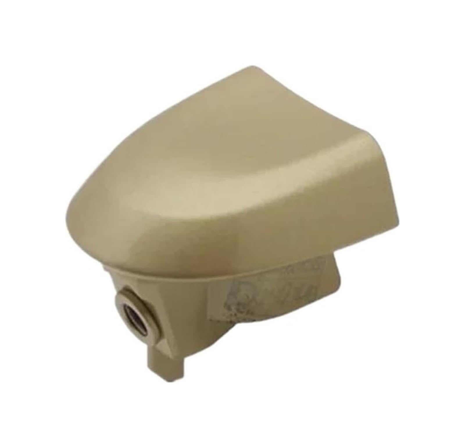Qwqthgs 1 Pcs Gold No Hole Car Exterior Door Handle Cap Left Right Outer Handle Lock Cap Door Cover