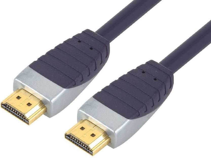 Cable compatible con HDMI Nuevo Trenzado V1.4 AV HD 3D para PS3 Xbox