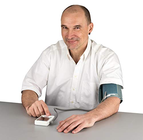 GRUNDIG Digitales Oberarm Blutdruckmessgerät - Sehr kompakt, ideal für unterwegs - großes Display...