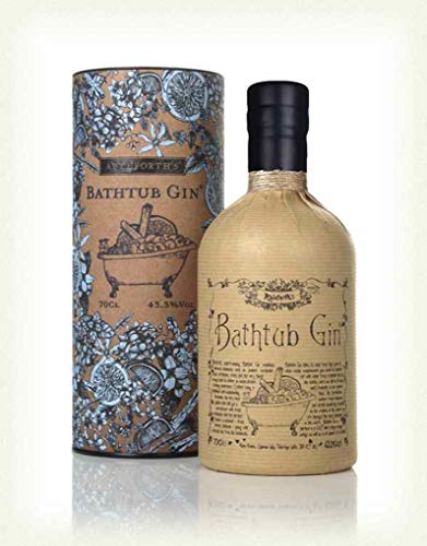 Ableforth's Bathtub Gin, 70 cl in a Bathtub Presentation Box Cover