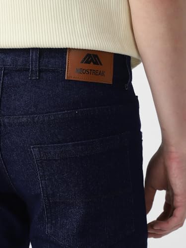 Image of Neostreak Men's Slim Fit Stretchable Jeans