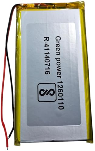 Image of 1260110 10000 mAh Lithium Polymer Battery with BMS Protection Module