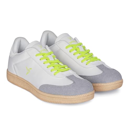 Image of YOHO Quoi Sneakers for Women | Soft Lining & Cushioned Insoles Shoes | Stylish & Casual Everyday | Vibrant Colours