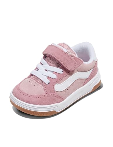 Vans Toddler Hylane V Shoe - Y2K Fashion Sneakers, Boy & Girl Baby Walking Shoes, Misty Mauve, 2.5