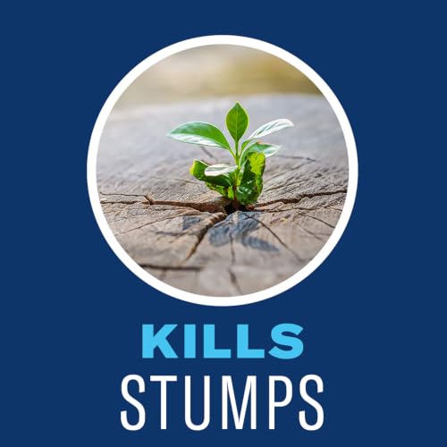 Image of BioAdvanced Brush Killer Plus Concentrate - Mix & Spray - Kills Tough Brush like Poison Ivy and Kudzu - Visible Results in 1-6 Weeks - Rainproof in 4 Hours - 32 fl oz Bottle | Mix and Spray - Kills Poison Ivy and Kudzu - Visible Results in 1-6 Weeks - Rainproof in 4 Hours