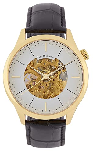 Jean bellecour Montre Homme Analogique Quartz avec Bracelet Acier Inoxydable JB1131