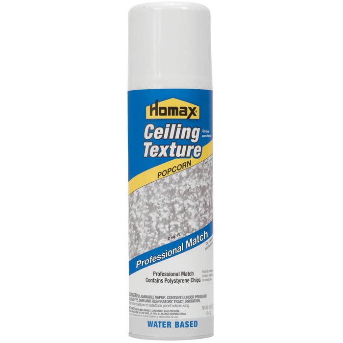 6 Pack of 16 oz Homax 4070 Aerosol Texture Popcorn Ceiling Texture