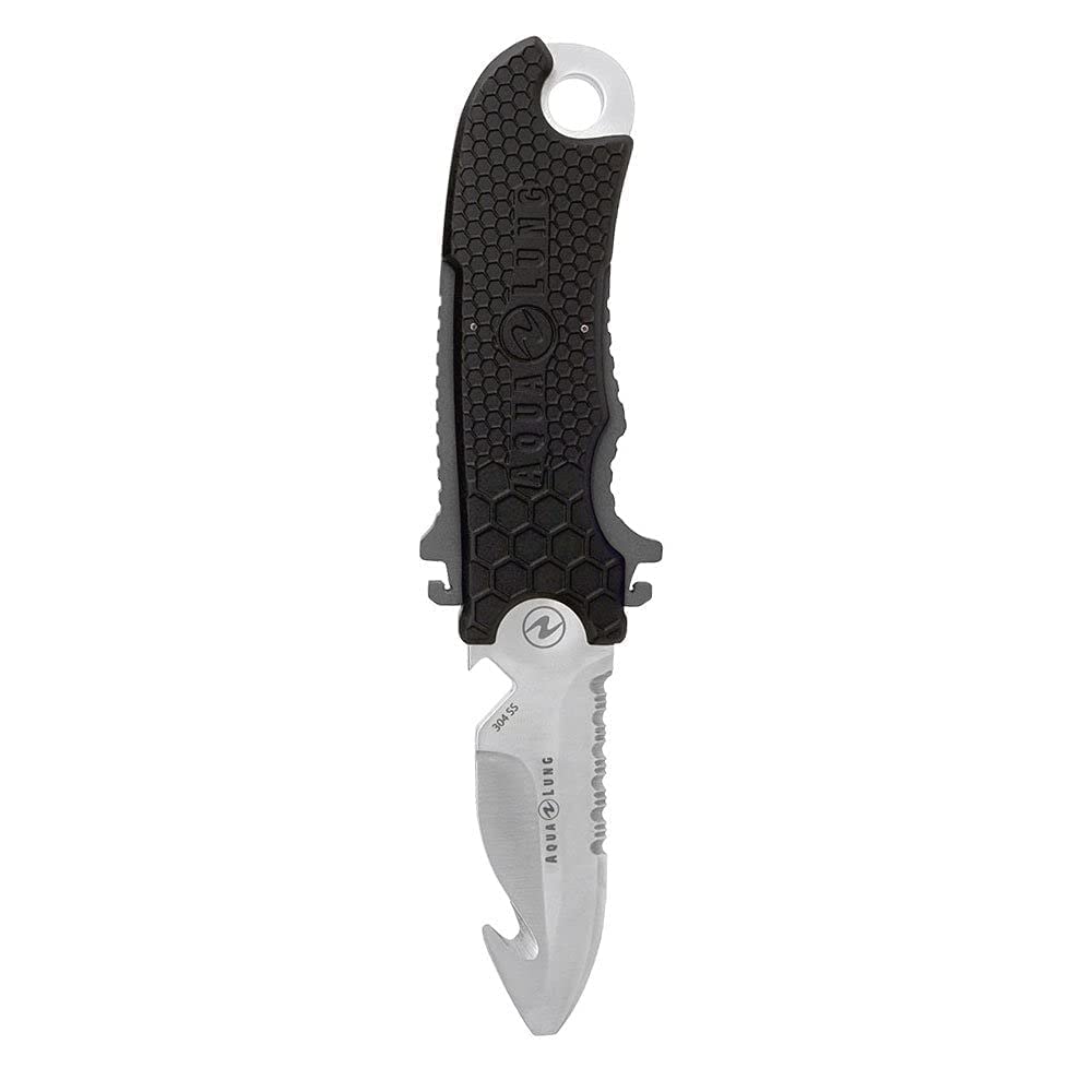 AQUALUNG - Small Squeeze Blunt Edelstahl Tauchermesser