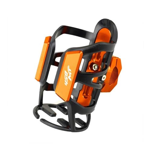 Porte-bouteille moto CNC noir pour CFMOTO 450CLC et MT450
