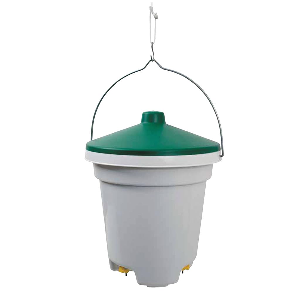 Abreuvoir suspendu à pipettes, 12 l