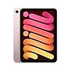 Apple iPad Mini (6th Generation): with A15 Bionic chip, 8.3-inch Liquid Retina Display, 256GB, Wi-Fi 6 + 5G Cellular, 12MP front/12MP Back Camera, Touch ID, All-Day Battery Life – Pink