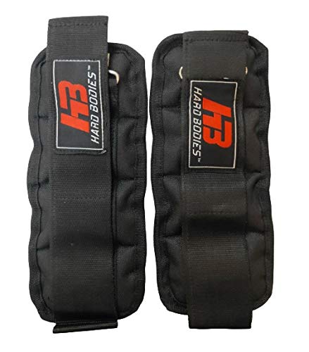 HB Hard Bodies Ankle & Wrist Weights 0.5 Kgs, 1 Kgs, 1.5 Kgs, 2 Kgs for Men, Women and Kids – for Workouts at Home, Pilates, Yoga, Boxing, Dancing and Resistance Training (1.5 Kg x 2 Pcs) (B08PG5S4CB) Amazon Price History, Amazon Price Tracker