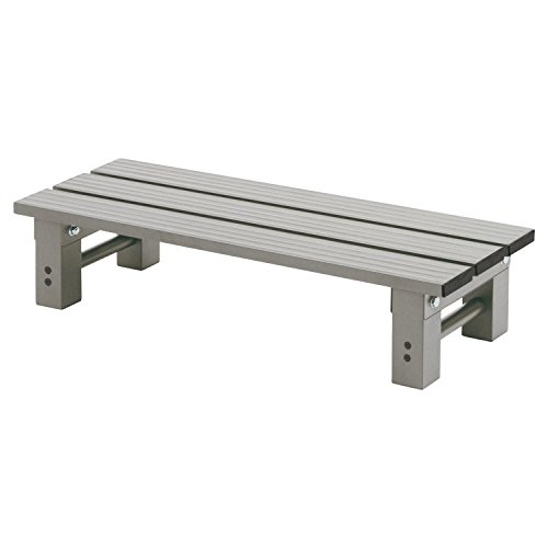 ガーデンマスター(Gardenmaster) Taburete de Aluminio, Gris, 74 cm