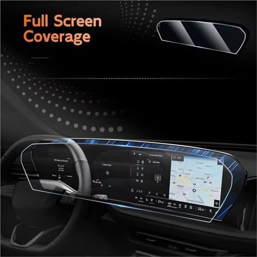 Protector de pantalla táctil de cristal templado para navegación Q5 Q6 3