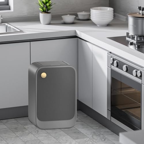 Papelera para dormitorio automática con sensor inteligente de residuos 7