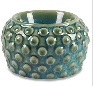 BLUE HOBNAIL Electric Fragrance Warmer by Bridgewater
