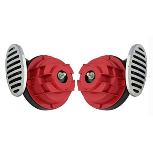 Type R Red Color Super Car Horn Set of 2 sk_198-image-4