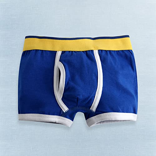VAENAIT BABY 2T-7T Toddler Kids Boys Cotton or Modal Underwear Boxer Briefs 3pack or 4pack Set3