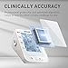 yuwell Blood Pressure Monitor, Large Upper Arm Blood Pressure Cuff, Digital Blood Pressure Machine for Home Use, Large Display, Stores 99 Readings, Voice Broadcasting with Power Adapter and Batteries