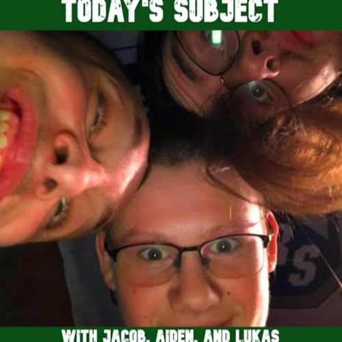Today's Subject Podcast Por Today's Subject arte de portada