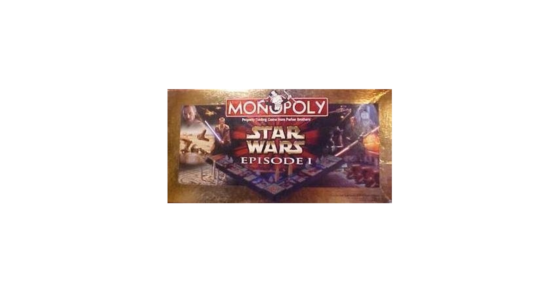 モノポリー　スターウォーズ　エピソード1　STAR WARS MONOPOLY Amazon.co.jp: モノポリー スターウォーズ エピソードⅠ （日本